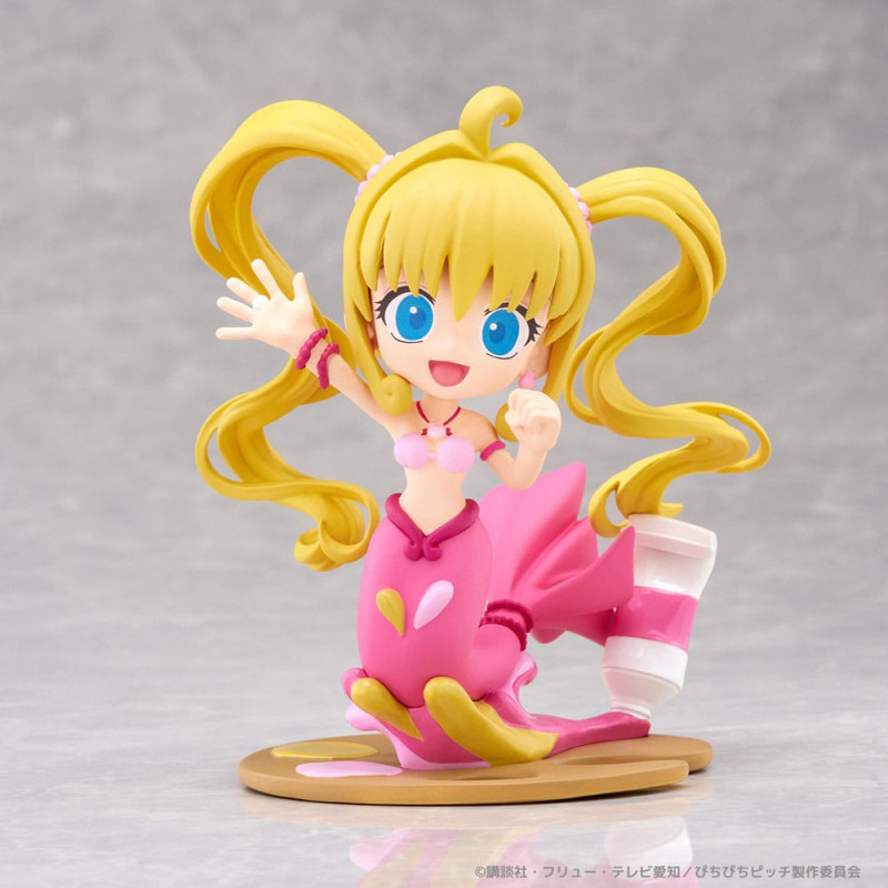 Mermaid Melody: Pichi Pichi Pitch PalVerse PVC Statue Lucia 11 cm 3