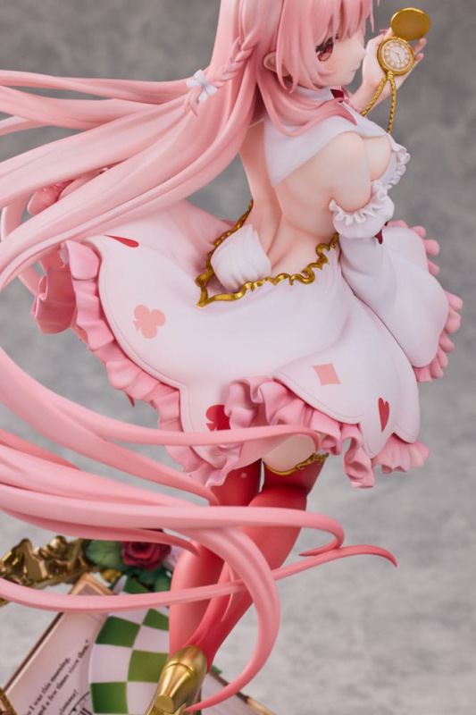 Original Character PVC Statue 1/7 White Rabbit Rosu Wonderland Ver. Illustrated by Rosuuri 29 cm 9