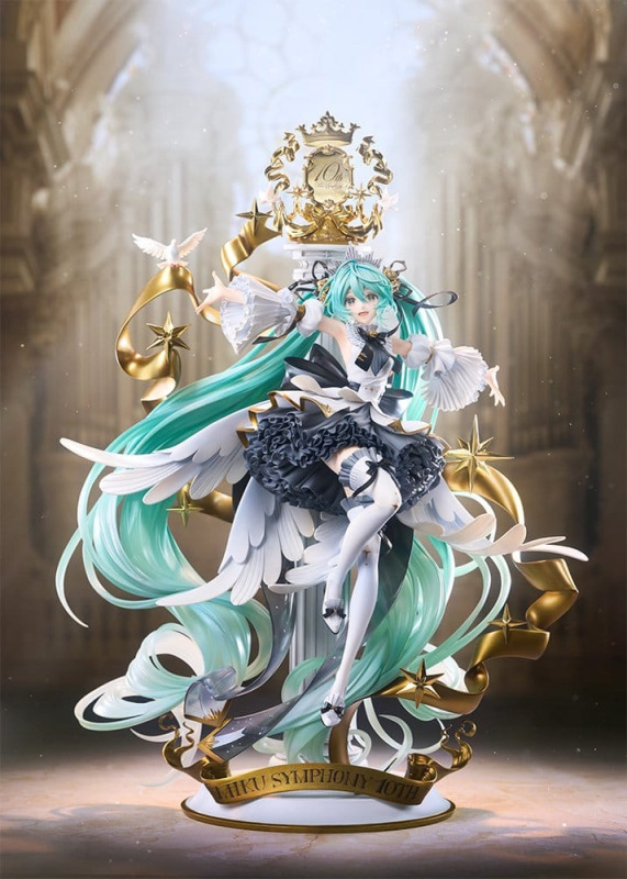 Character Vocal Series 01: Hatsune Miku G.S. Collection [SC] PVC Figure 1/7 Symphony: 10th Anniversa 1