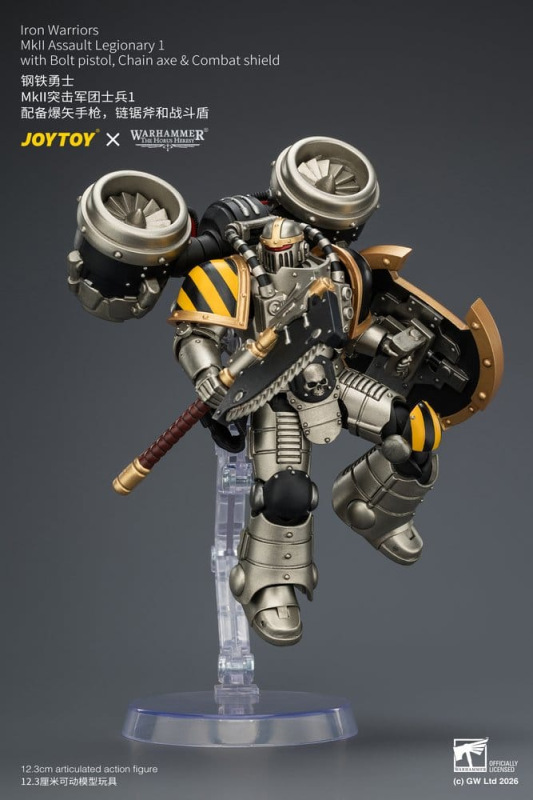 Warhammer The Horus Heresy Action Figure Iron Warriors MkII Assault Legionary 1 12 cm 14