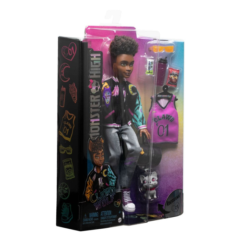 Monster High Doll Clawd Wolf 3