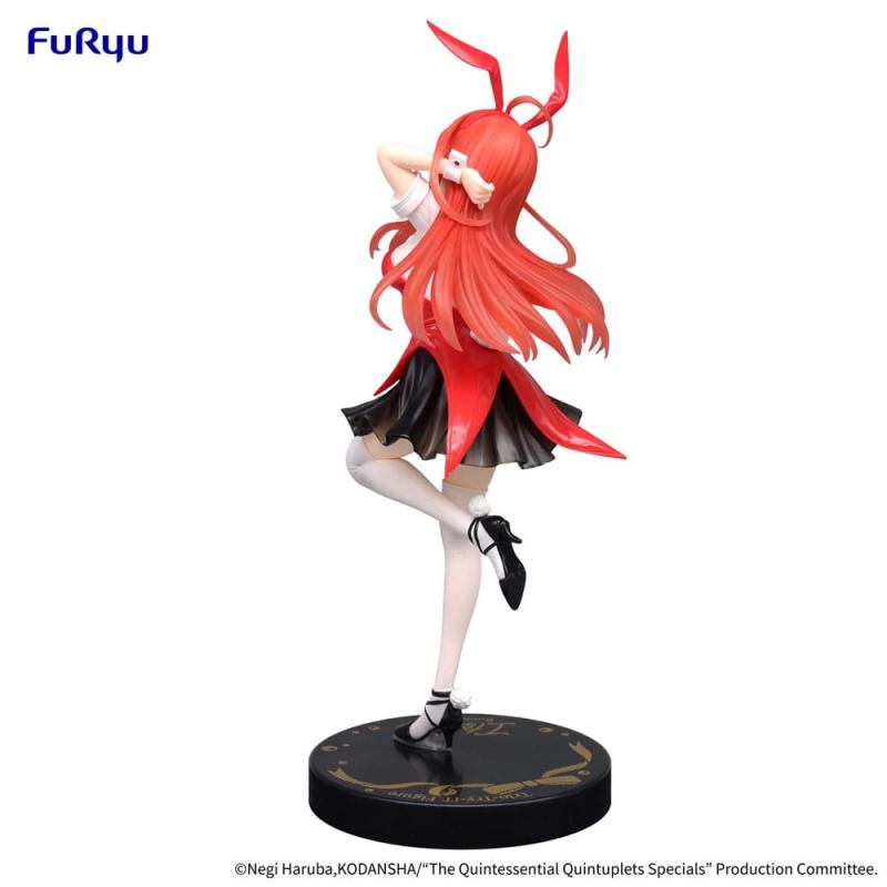 The Quintessential Quintuplets Specials Trio-Try-iT PVC Statue Itsuki Nakano Bunnies Another Color V