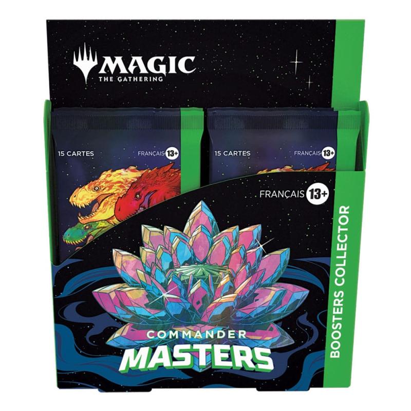 Magic the Gathering Commander Masters Collector Booster Display (4) french