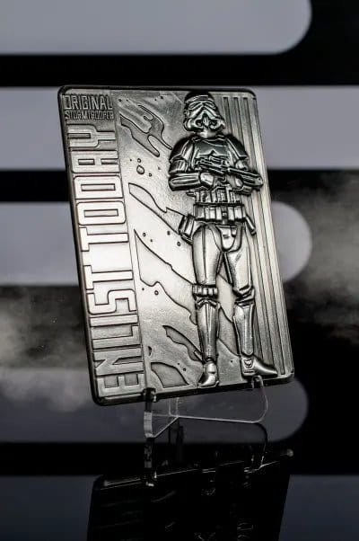 Original Stormtrooper Ingot Enlist Today 5