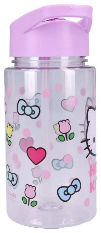 Hello Kitty Drink Up Water Bottle 450ml 3