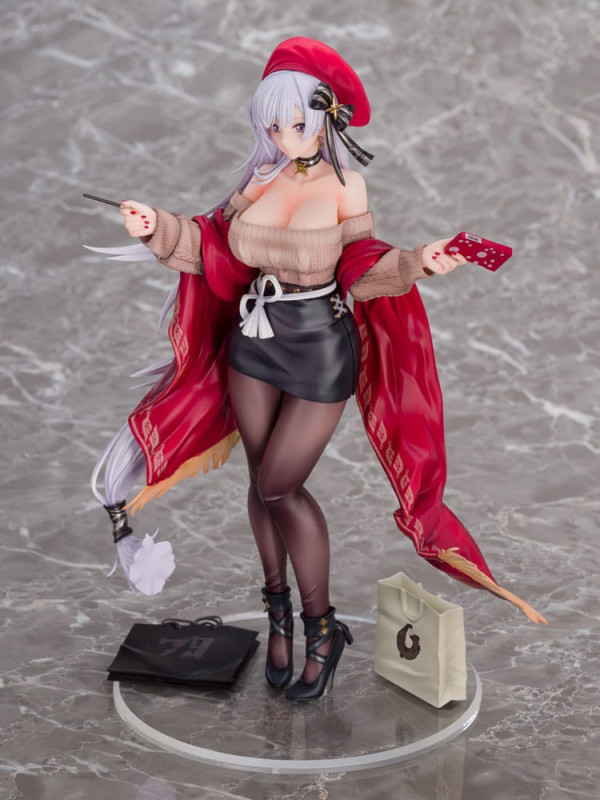 Azur Lane PVC Statue 1/7 Shopping with the Head Maid Ver. (Brilliant Journey) 28 cm 3