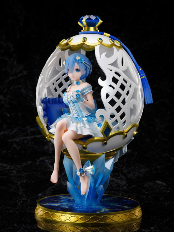 Re:ZERO -Starting Life in Another World- PVC Statue 1/7 Rem Egg Art Ver. 28 cm 3