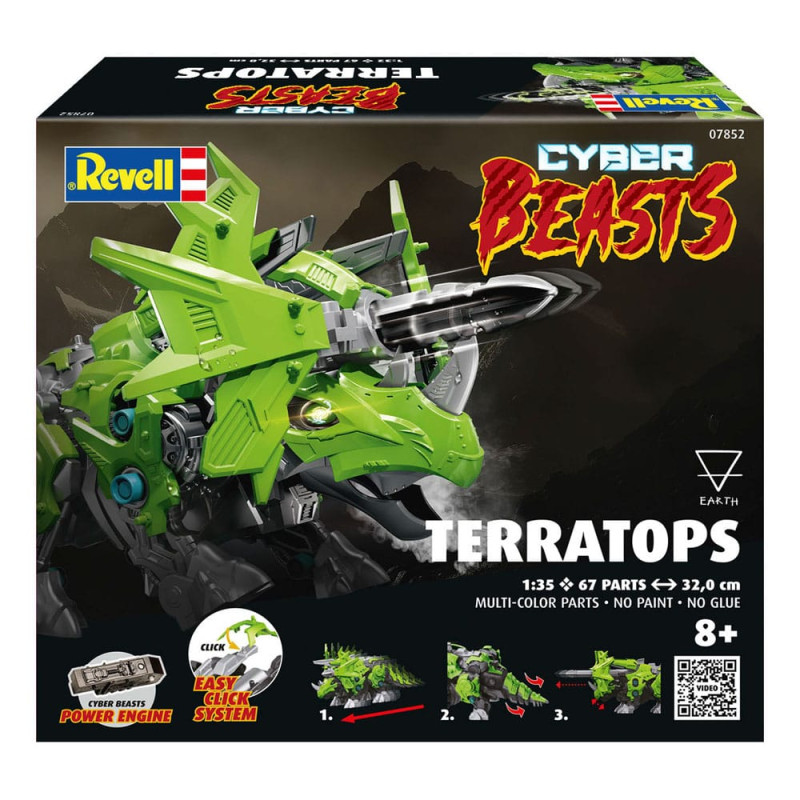 CyberBeasts Model Kit 1/35 TerraTops 32 cm 3