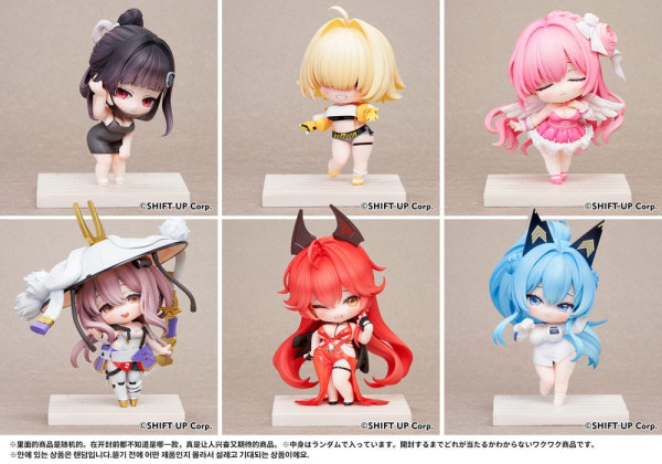 Goddess of Victory: Nikke SAC Series Mini Figures 6-Pack Chibi Vol. 2 10 cm 2
