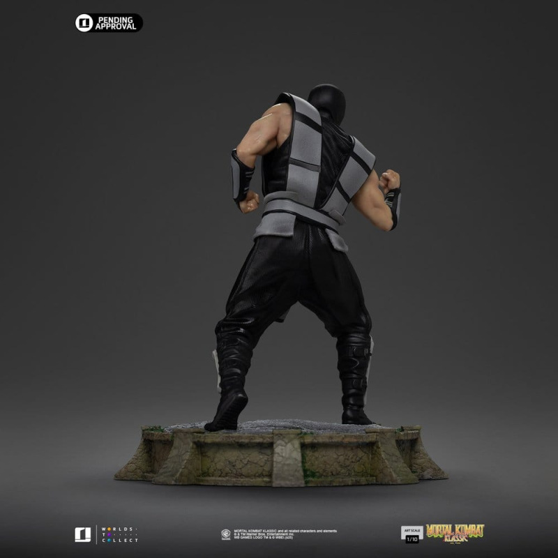 Mortal Kombat Art Scale Statue 1/10 Smoke 21 cm 6