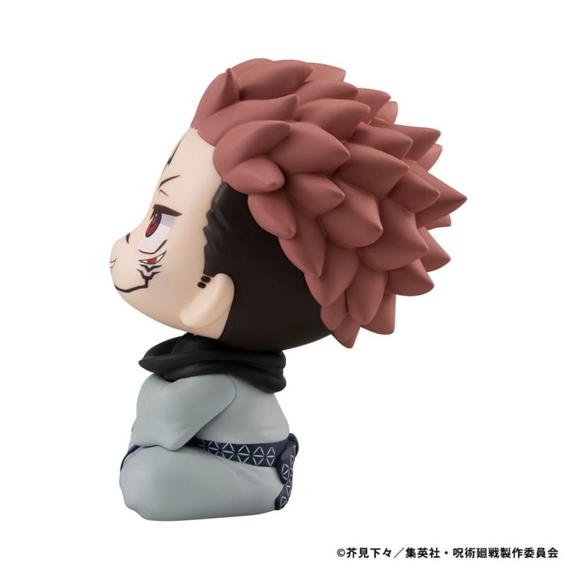 Jujutsu Kaisen Look Up PVC Statue Sukuna 11 cm