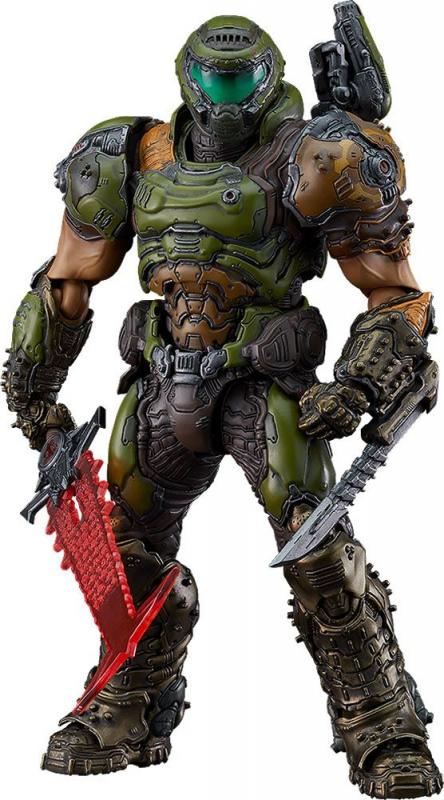 Doom Eternal Figma: Doom Slayer 16 cm Action Figure - Good Smile Company
