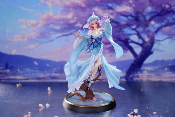 Touhou Project PVC Statue 1/6 Ghost From the Calamitous Nirvana Yuyuko Saigyouji 32 cm