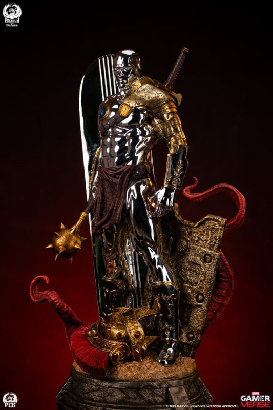 Marvel Gamerverse Statue 1/3 Silver Surfer Deluxe Edition 77 cm 2