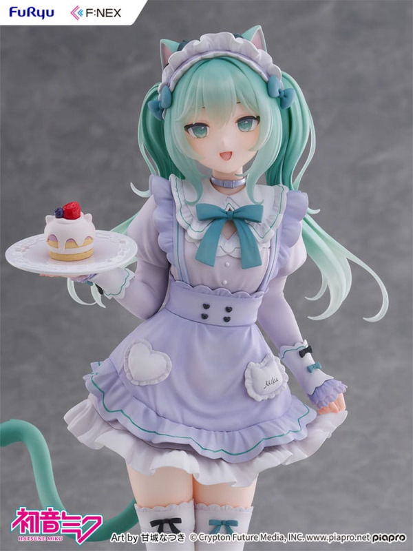 Hatsune Miku F:NEX PVC Statue 1/7 Hatsune Miku x Amashiro Natsuki 25 cm 4