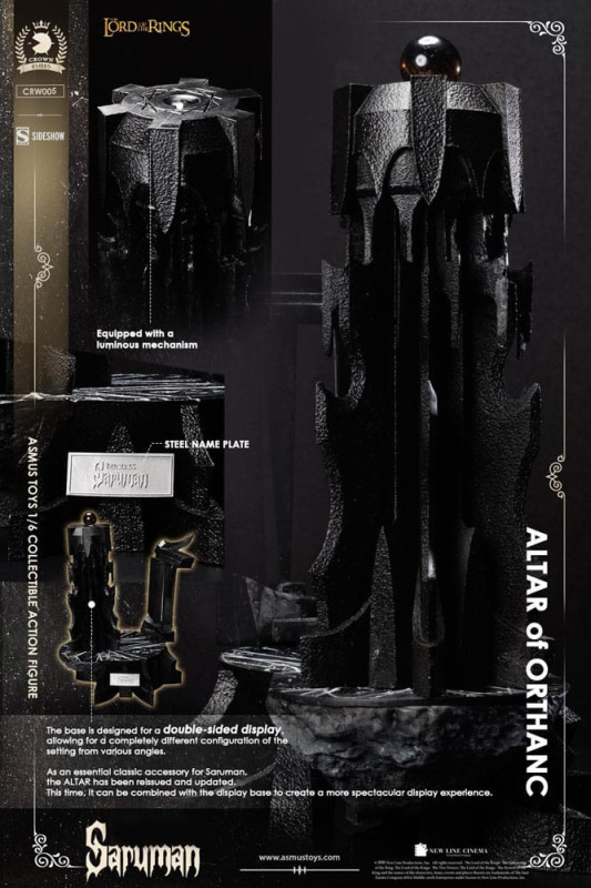 Lord of the Rings Action Figure 1/6 Saruman 31 cm 8