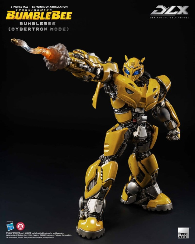 Transformers: Bumblebee DLX Action Figure Bumblebee (Cybertron Mode) 20 cm 7