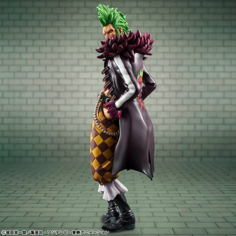 One Piece Portrait.Of.Pirates "Limited Edition" PVC Figure Bartolomeo the Cannibal (Limited Repeat) 7