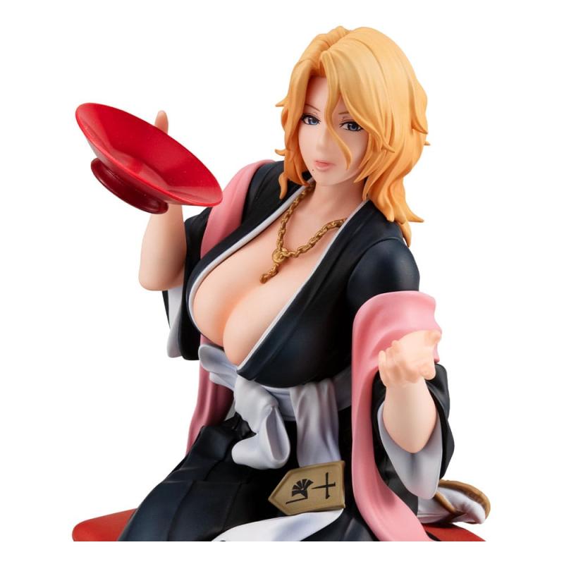 Bleach: Thousand-Year Blood War G.E.M. Series PVC Statue Rangiku Matsumoto Tipsy Ver. 23 cm