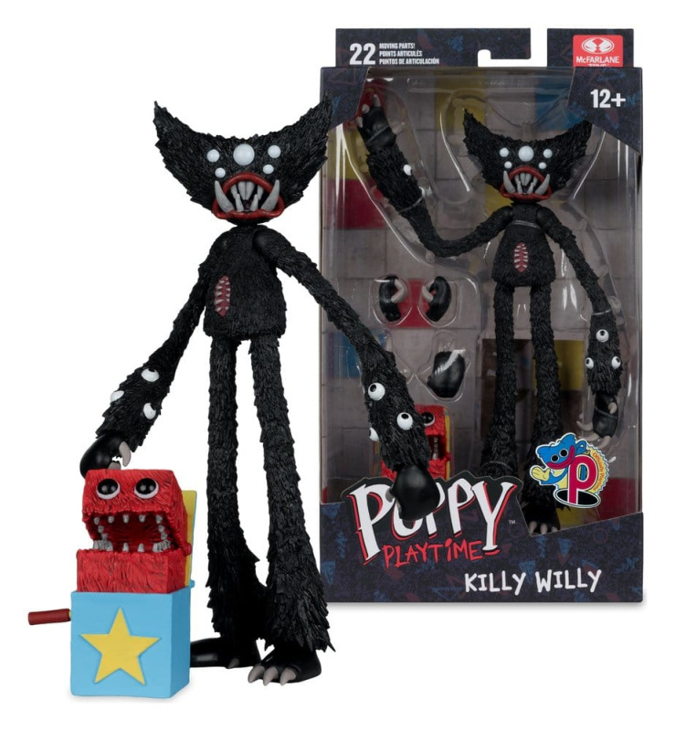 Poppy Playtime Action Figure Killy Willy 19 cm 4