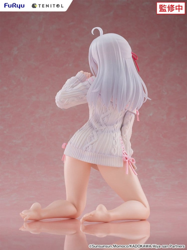 Alya Sometimes Hides Her Feelings in Russian Noodle Stopper PVC Figure Knit Ver. 26 cm 1