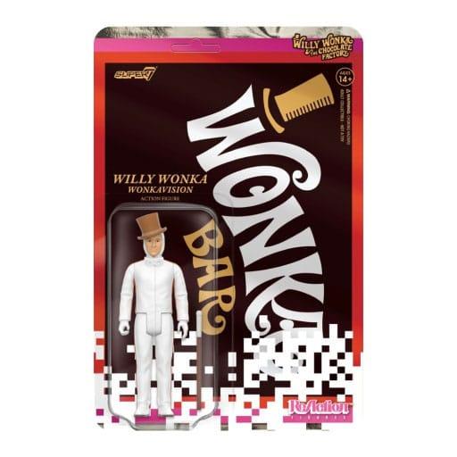 Willy Wonka and the Chocolate Factory (1971) ReAction Action Figure Wave 03 Willy Wonka (White Suit)