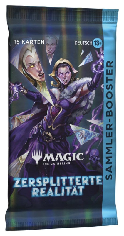 Magic the Gathering Zersplitterte Realität Collector Booster Display (12) german 1