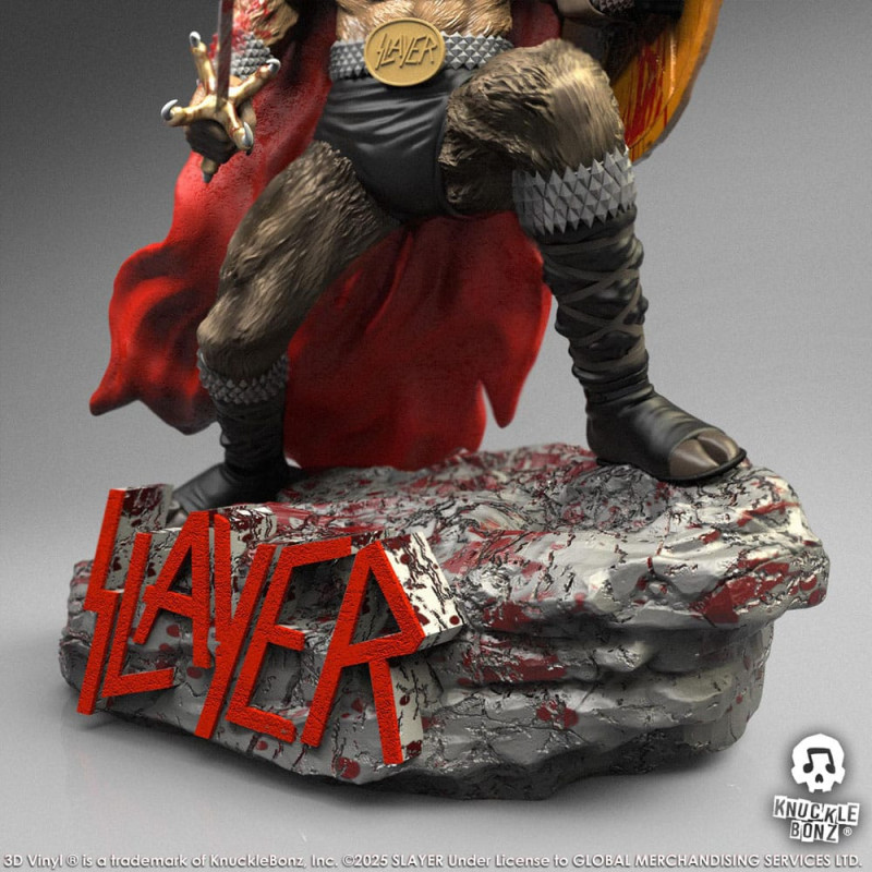 Slayer 3D Vinyl Statue Show No Mercy Minotaur 22 cm 10
