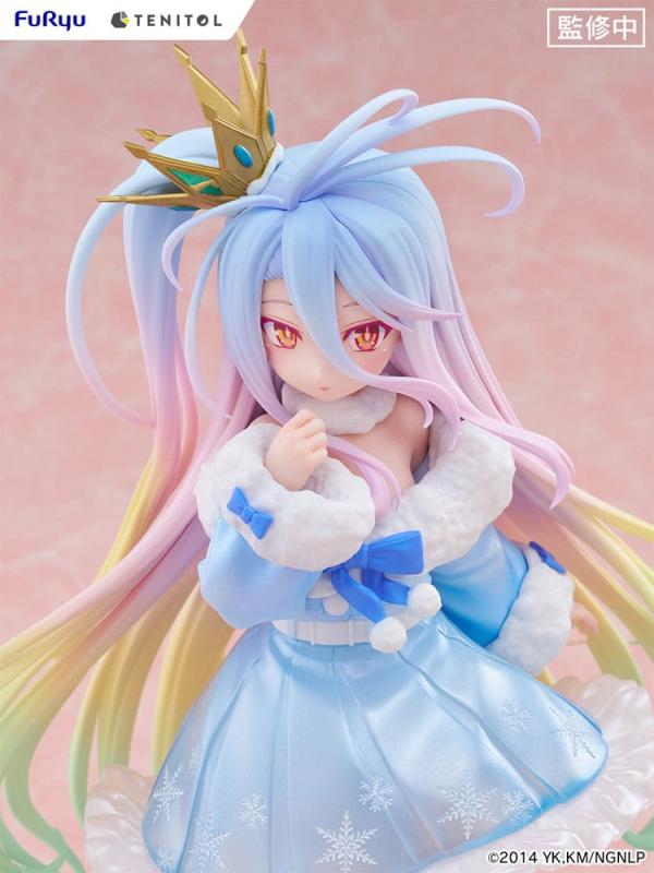 No Game No Life Tenitol PVC Statue Shiro 21 cm 4