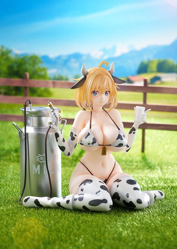 Bunny Suit Planning PVC Statue 1/6 Sophia F. Shirring Cow Bikini Ver. 16 cm 11