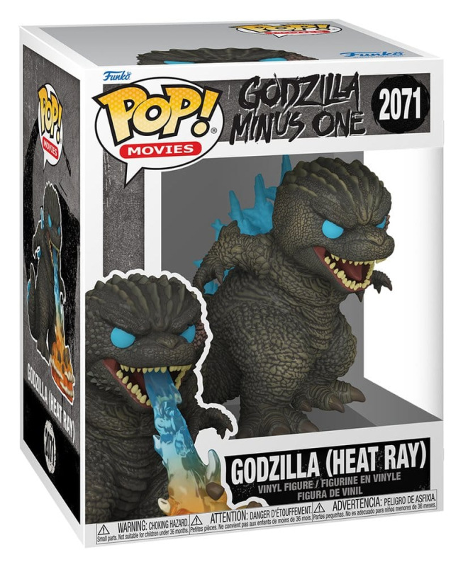 Godzilla POP! Premium Vinyl Figure Godzilla (Heat Ray) 9 cm 1