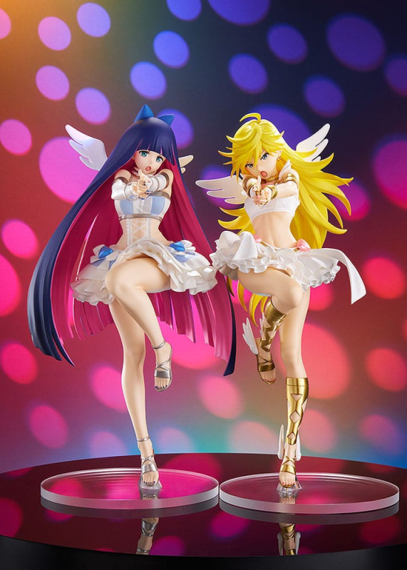 Panty & Stocking with Garterbelt Pop Up Parade PVC Statue Panty: Repent Ver. L Size 21 cm 4
