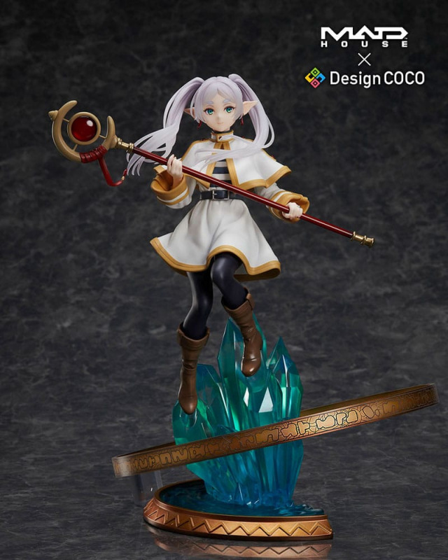 Frieren: Beyond Journey's End PVC Statue 1/7 Frieren 27 cm 3