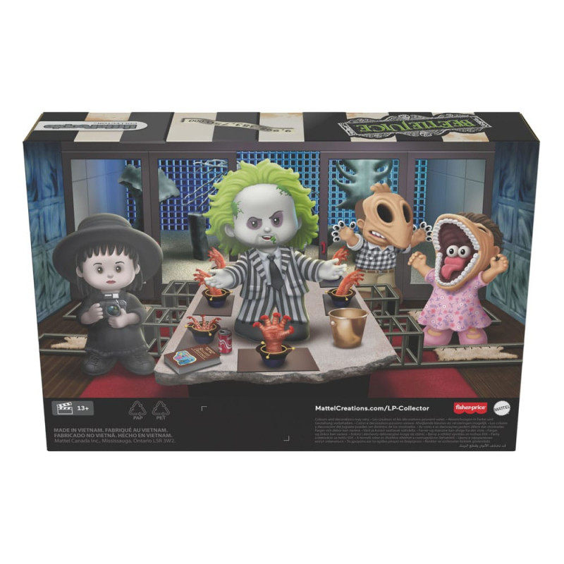 Beetlejuice Fisher-Price Little People Collector Mini Figures 4-Pack 7 cm 2