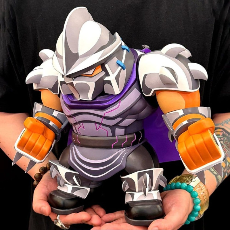 Teenage Mutant Ninja Turtles Bulkyz Vinyl Figure Shredder 34 cm 2