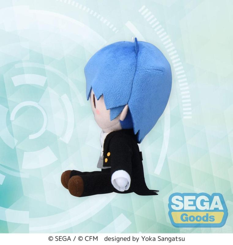 Hatsune Miku Project Diva Arcade Fuwa Petit Mini Plush Figure Kaito Butler Ver. (EX) 16 cm 1