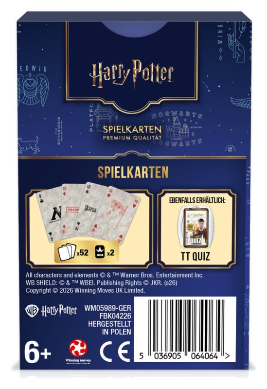 Harry Potter Playing Cards *German Version* 2