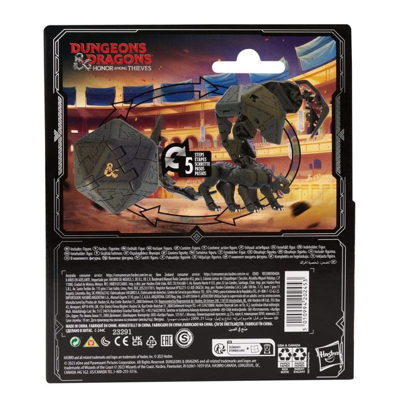 Dungeons & Dragons: Honor Among Thieves Dicelings Action Figure Displacer Beast