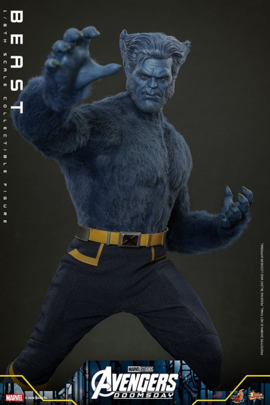 Marvel X-Men Movie Masterpiece Action Figure 1/6 Beast (Collector Edition) 33 cm 4