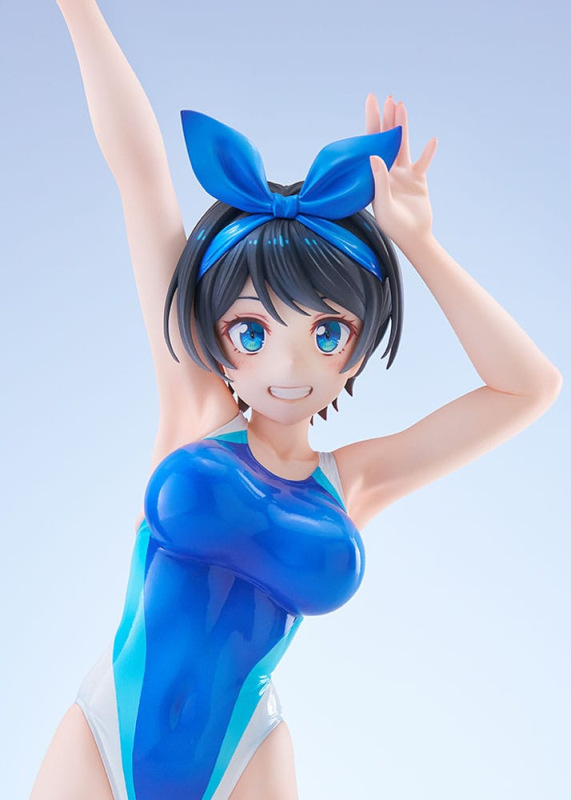 Rent-a-Girlfriend PVC Statue 1/7 Ruka Sarashina Competition Swimsuit Ver. 29 cm 12