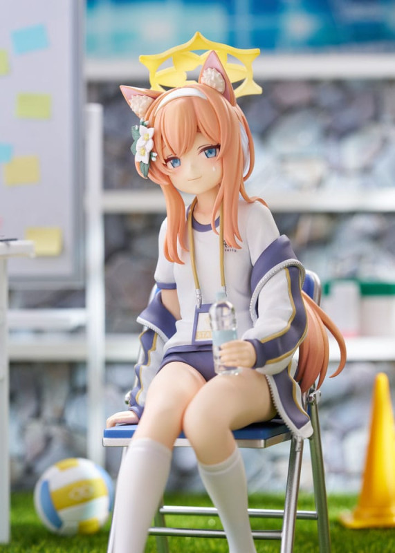Blue Archive PVC Statue 1/7 Mari Gym Uniform Memorial lobby Ver. 18 cm 3