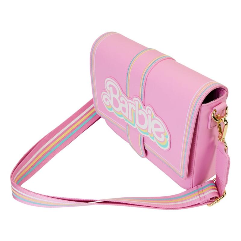 Mattel by Loungefly Crossbody Barbie 65 Anniversary Logo