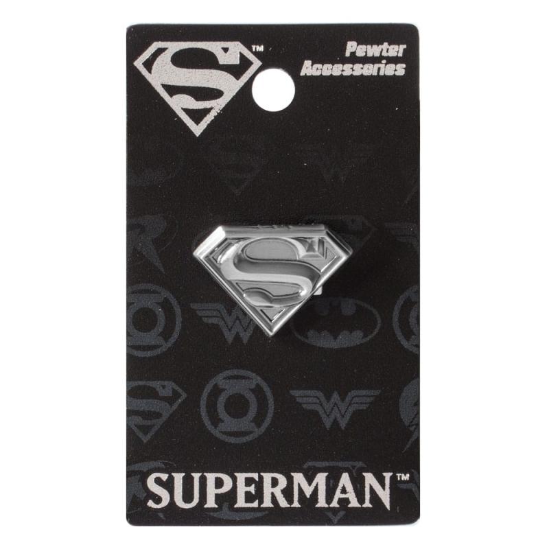 DC Comics Pin Badge Superman Logo