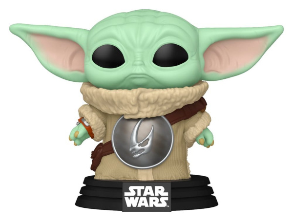 Star Wars: The Mandalorian and Grogu POP! Vinyl Bobblehead Figure Grogu 9 cm