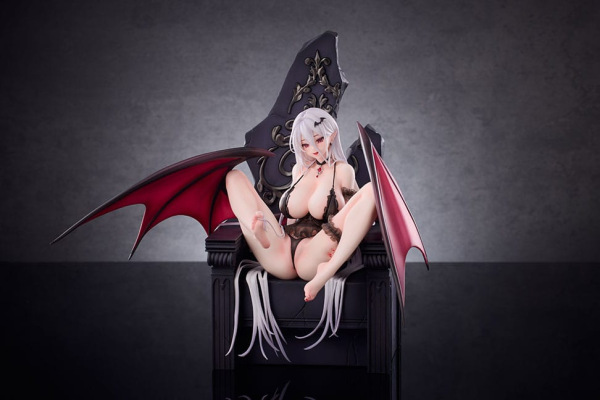 Original Character PVC Statue 1/7 Night Queen Alternate Color 22 cm 6