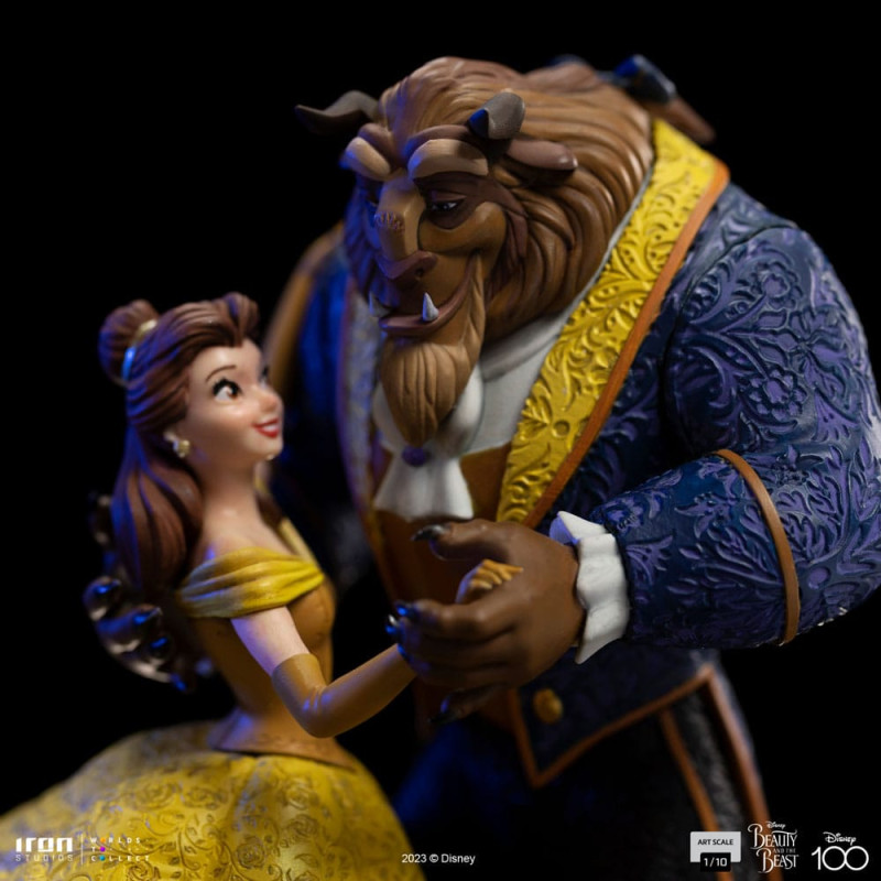 Disney Art Scale Statue 1/10 Beauty and the Beast 29 cm 11