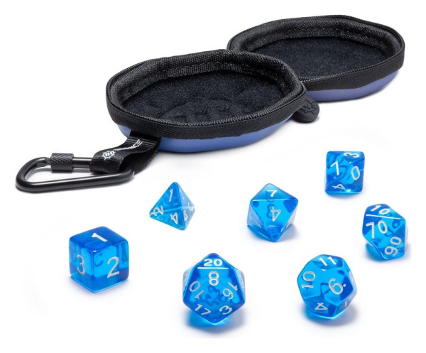 Enhance Tabletop Dice Set Wizard Blue 5