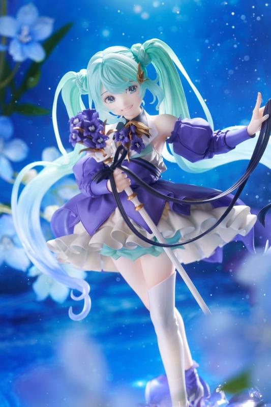 Hatsune Miku AMP PVC Statue Statue Hatsune Miku Birthday 2024 Ver. 21 cm 8