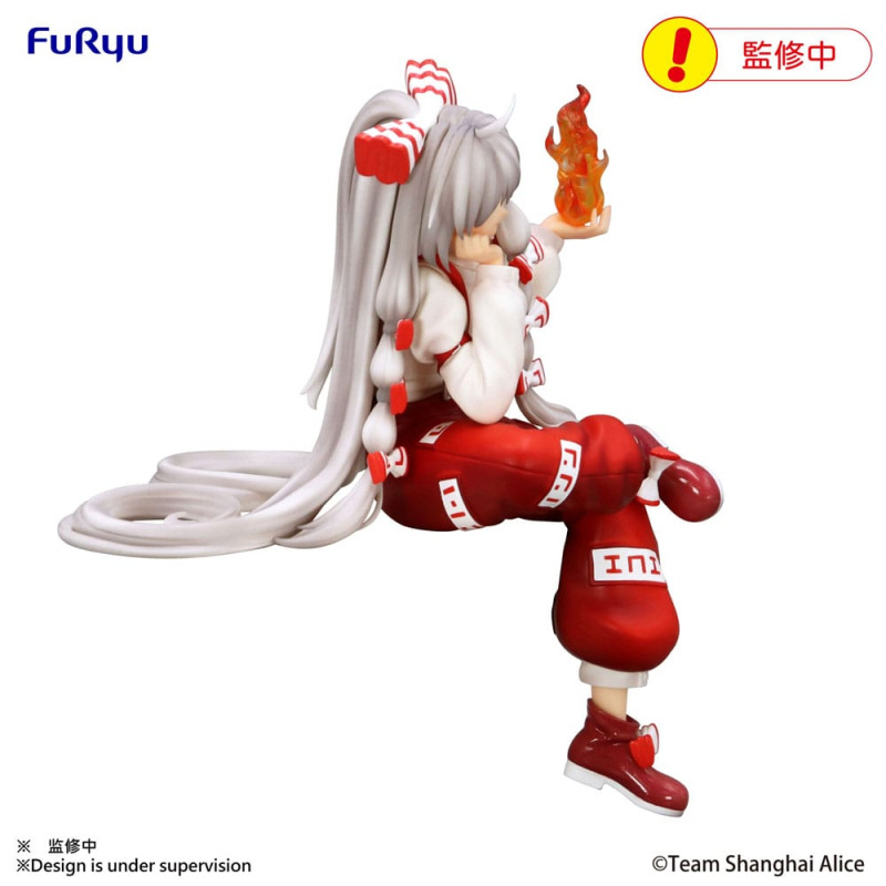 Touhou Project Noodle Stopper PVC Statue Fujiwara no Mokou 10 cm 3