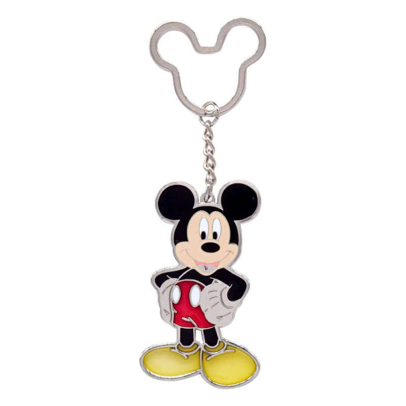 Disney Metal Keychain Mickey
